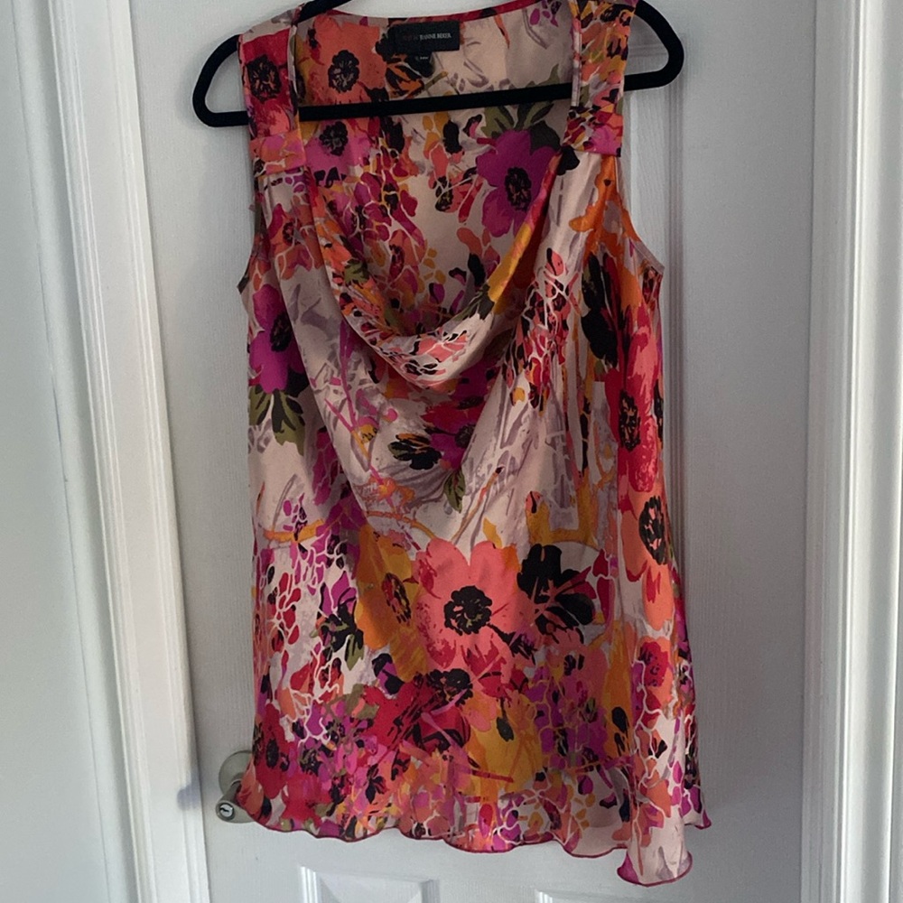Silky-feeling Tank-14W